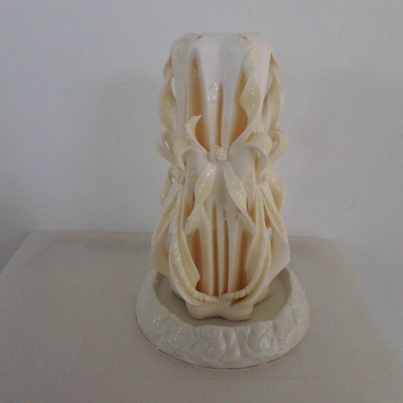 Decorative Candle Ceramic Base / Holder - Picture 4 of 4